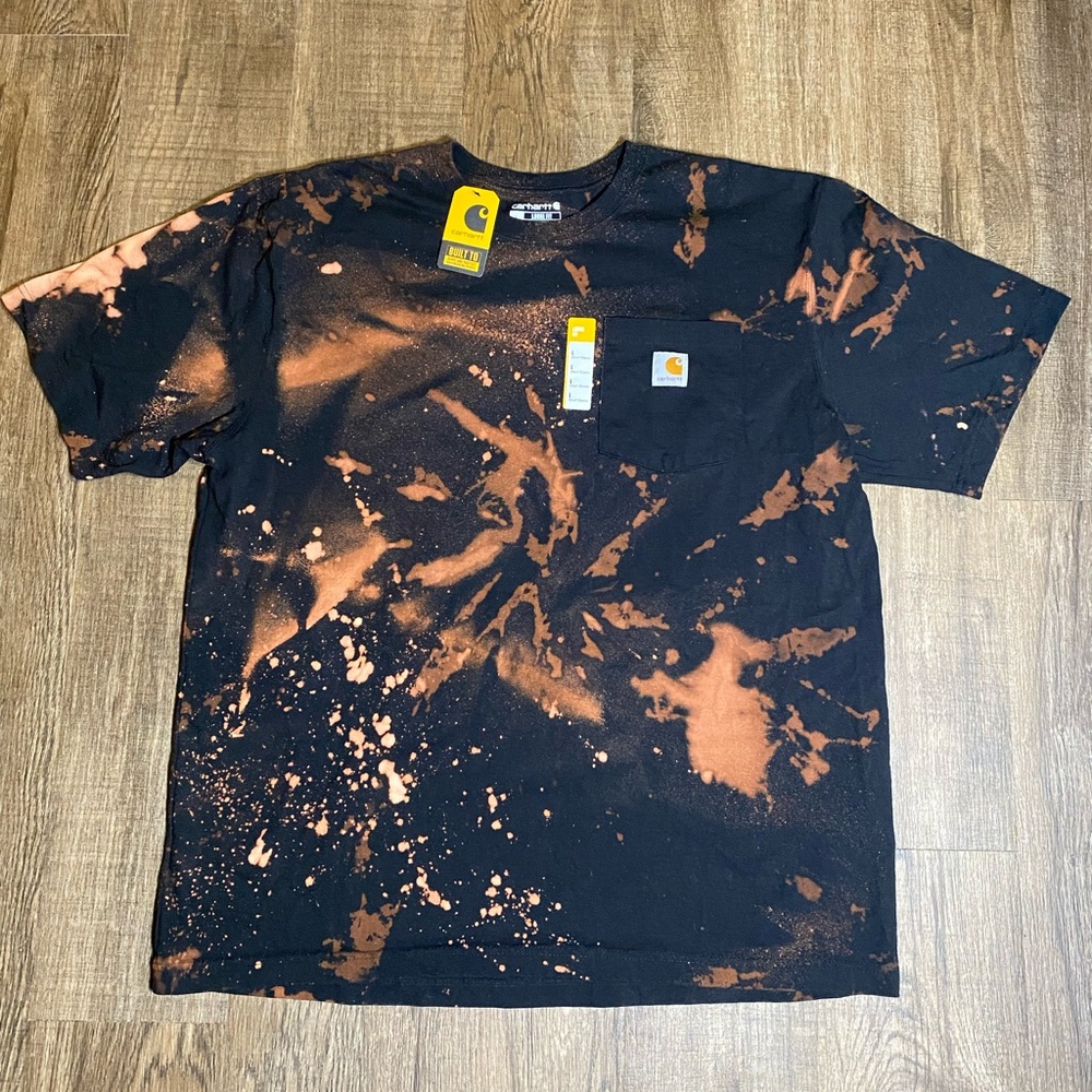 Carhartt Shirt Acid Wash Large